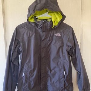 Boys The North Face M/M 10/12 Hooded Rain Jacket